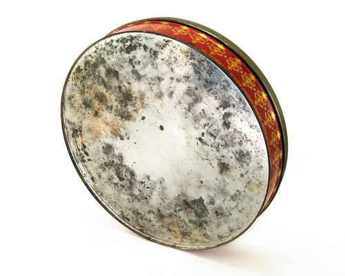 Vintage Decorative Cake Tin