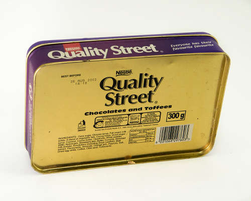 Vintage Quality Street Tin