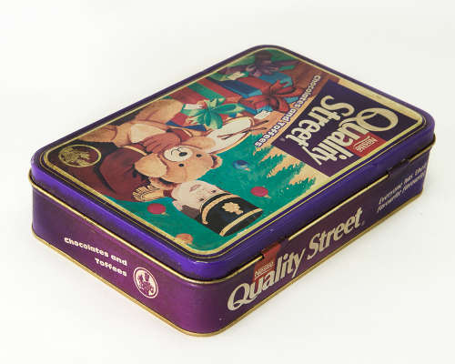 Vintage Quality Street Tin
