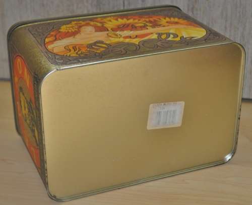Vintage Lennon Dutch Medicines Home Remedy tin with stunning Art Nouveau Graphics