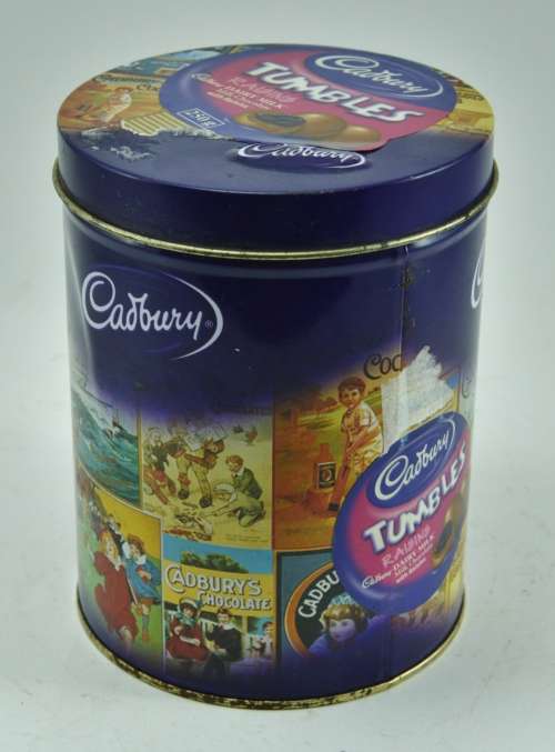 Pair of Collectible Contemporary Cadbury Chocolate Tins