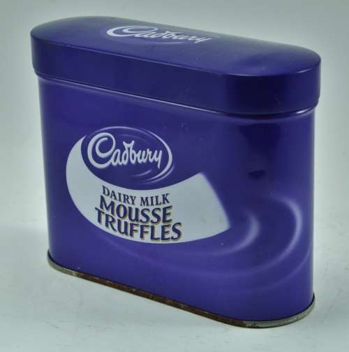 Pair of Collectible Contemporary Cadbury Chocolate Tins
