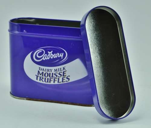 Pair of Collectible Contemporary Cadbury Chocolate Tins