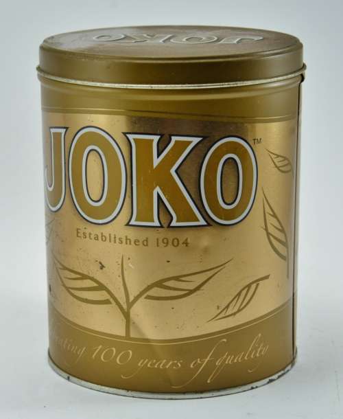 Collectible Contemporary Joko Tin