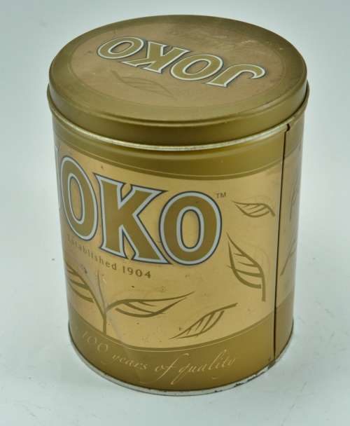 Collectible Contemporary Joko Tin