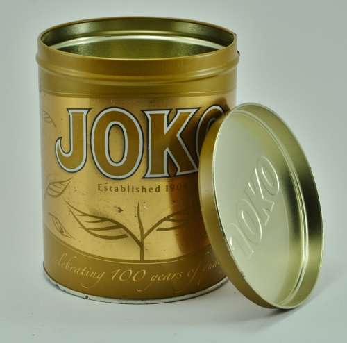 Collectible Contemporary Joko Tin