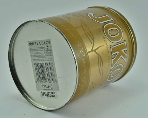 Collectible Contemporary Joko Tin