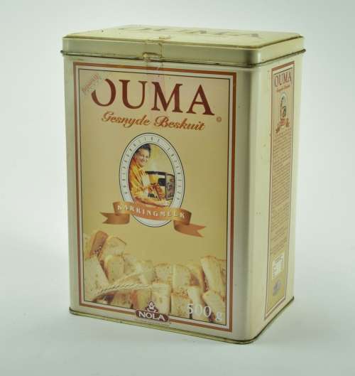 Collectible Ouma Rusks Tin