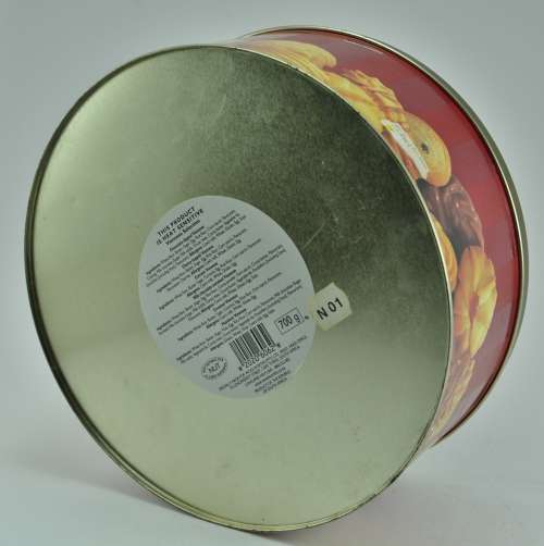 Vintage Woolworths Viennese Biscuit Tin