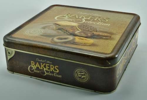 Collectible Bakers Biscuit Limited Edition Choc Selection Tin