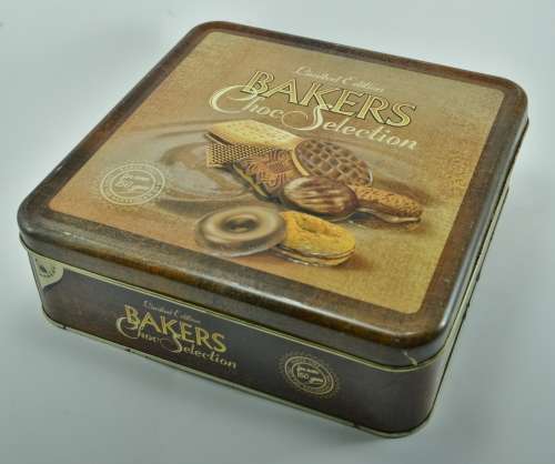Collectible Bakers Biscuit Limited Edition Choc Selection Tin