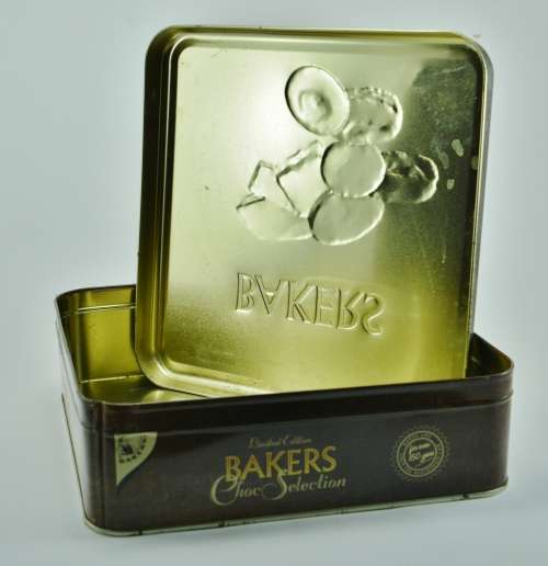 Collectible Bakers Biscuit Limited Edition Choc Selection Tin