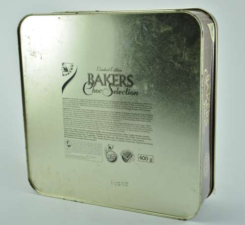 Collectible Bakers Biscuit Limited Edition Choc Selection Tin