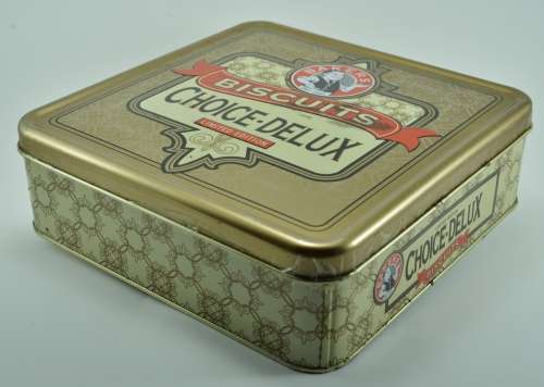 Collectible Bakers Biscuit Choice-Deluxe Limited Edition Tin