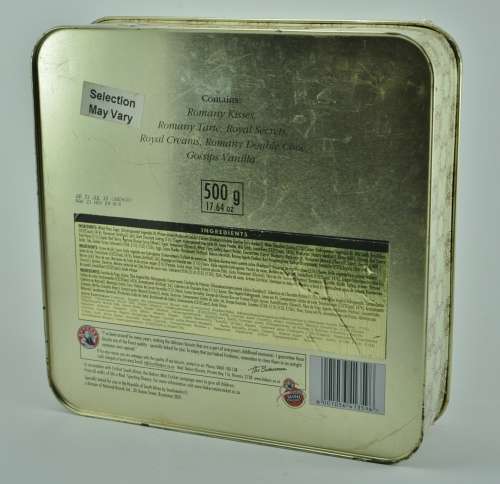 Collectible Bakers Biscuit Choice-Deluxe Limited Edition Tin