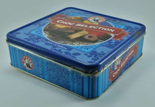 Collectible Bakers Choc Selection Biscuit Tin