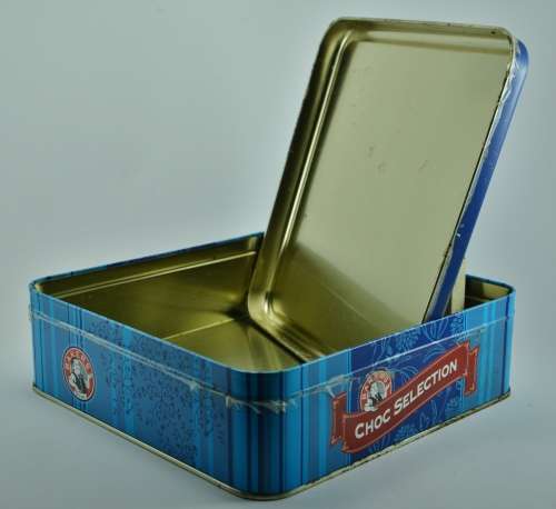 Collectible Bakers Choc Selection Biscuit Tin