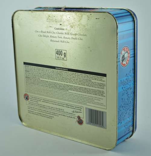 Collectible Bakers Choc Selection Biscuit Tin