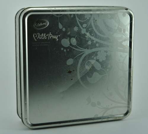 Collectible Cadbury Milk Tray Tin
