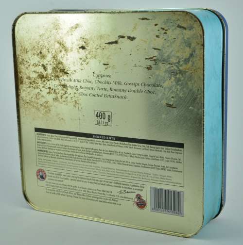 Collectible Bakers Limited Edition Choc Selection Biscuit Tin
