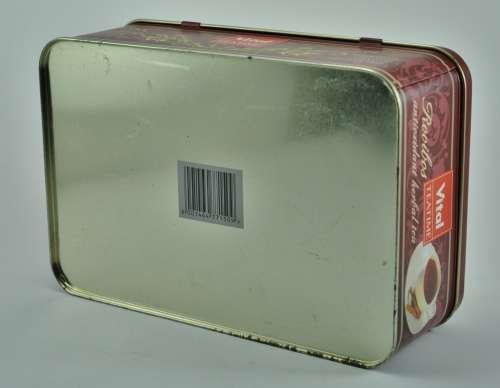 Collectible Vital Teatime Rooibos Antioxidant Herbal Tea Tin