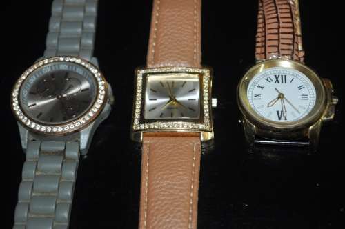 Three Ladies Watches (untested)