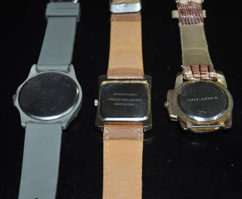 Three Ladies Watches (untested)