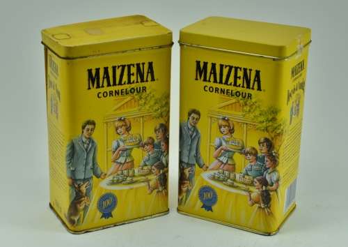 Collectible Maizena Cornflower Tin