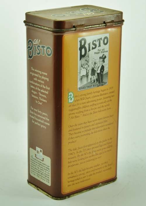 Collectible Bisto Limited Edition Tin