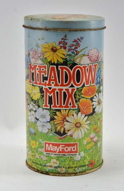 Collectible MayFord Meadow Mix Tin
