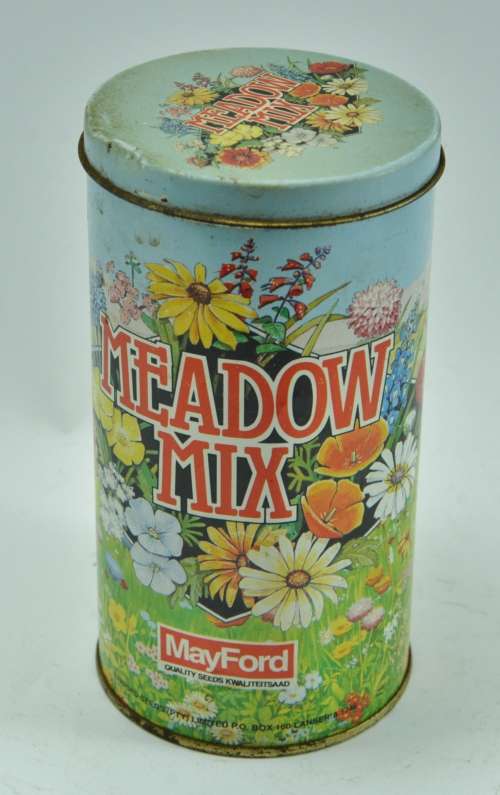 Collectible MayFord Meadow Mix Tin