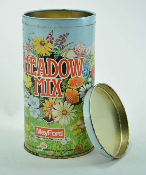 Collectible MayFord Meadow Mix Tin