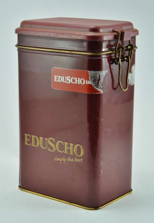 Collectible Eduscho Coffee Tin