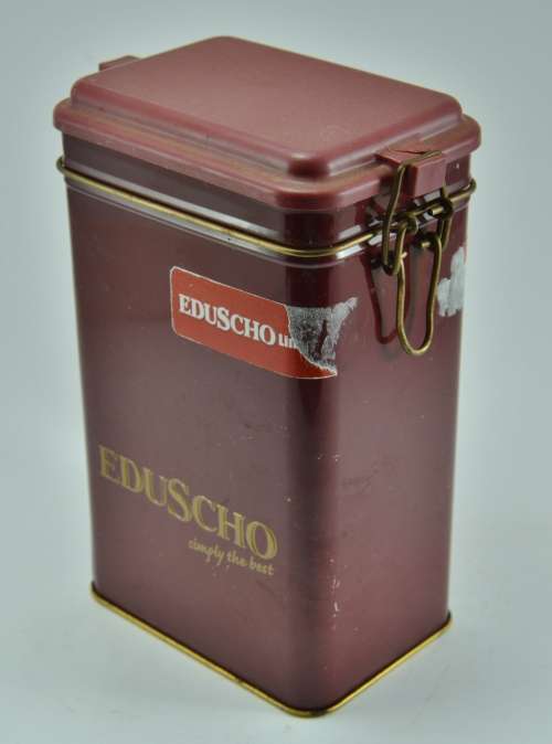 Collectible Eduscho Coffee Tin