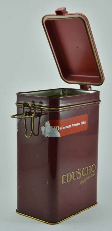 Collectible Eduscho Coffee Tin
