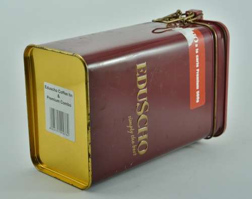 Collectible Eduscho Coffee Tin