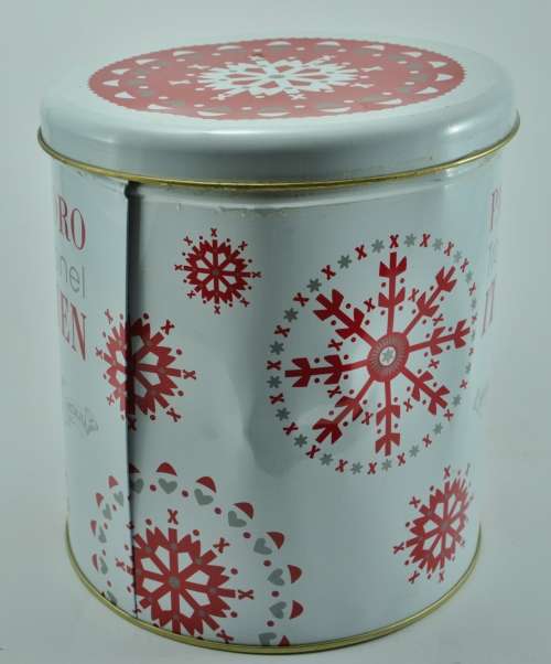Collectible Pandoro Traditional Italian Christmas Cookie Tin