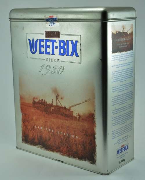 Collectible Weet-Bix Limited Edition Tin