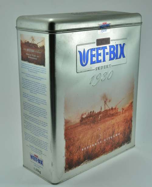 Collectible Weet-Bix Limited Edition Tin