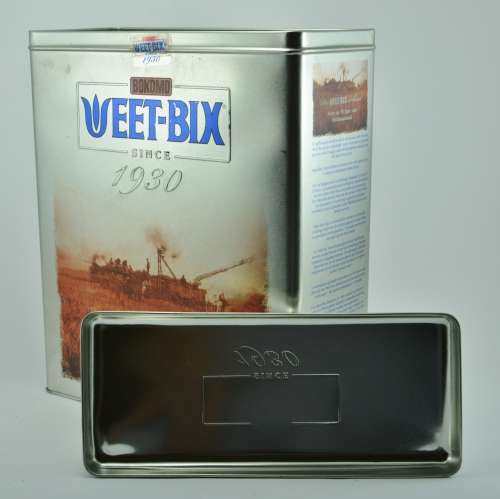 Collectible Weet-Bix Limited Edition Tin