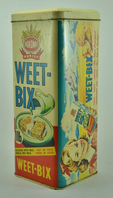 Collectible Weet-Bix Tin