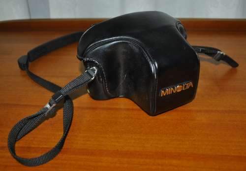 Vintage Minolta X-700 Camera with accessories