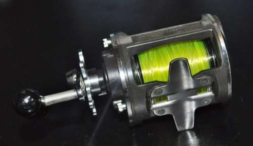 Vintage Daiwa Magforce Sealine SMF 250 Fishing Reel