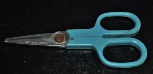 Vintage Gardenia 370 Stainless Steel (Edelstahl Rostfrei) Garden Pruners with belt pouch