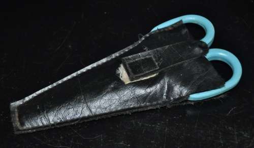 Vintage Gardenia 370 Stainless Steel (Edelstahl Rostfrei) Garden Pruners with belt pouch