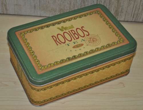 Collectible Vital Rooibos Tea Tin