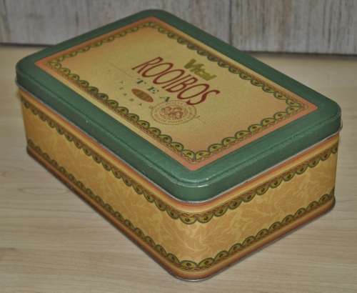 Collectible Vital Rooibos Tea Tin