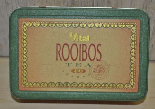 Collectible Vital Rooibos Tea Tin