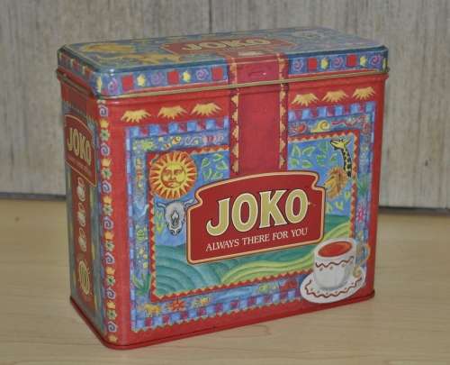 Collectible Joko Tea Caddy Tin