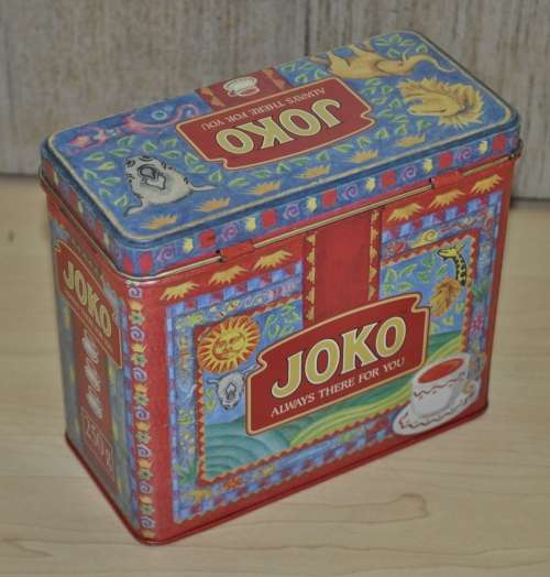 Collectible Joko Tea Caddy Tin